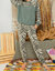 Zebra Lounge Pants In Olive - Olive