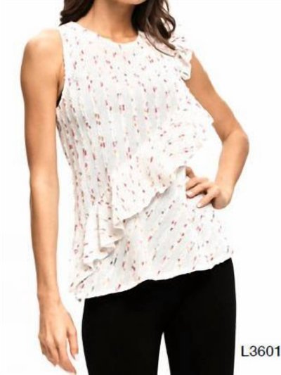 Adore Multi Colored Sleeveless Top product