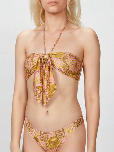 Adriana Degreas Seashell Halterneck Bikini Set product