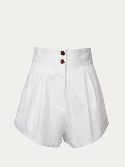 Adriana Degreas Solid Pleated Short product