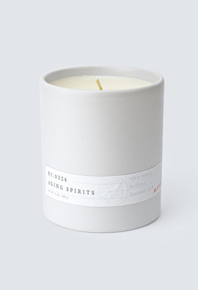 No. 0324 Aging Spirits Candle