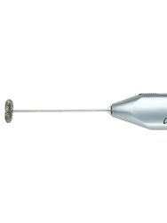 Satin Finish Milk Frother - Silver