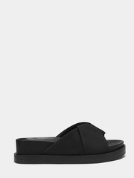 Baily Sandal - Black Nylon