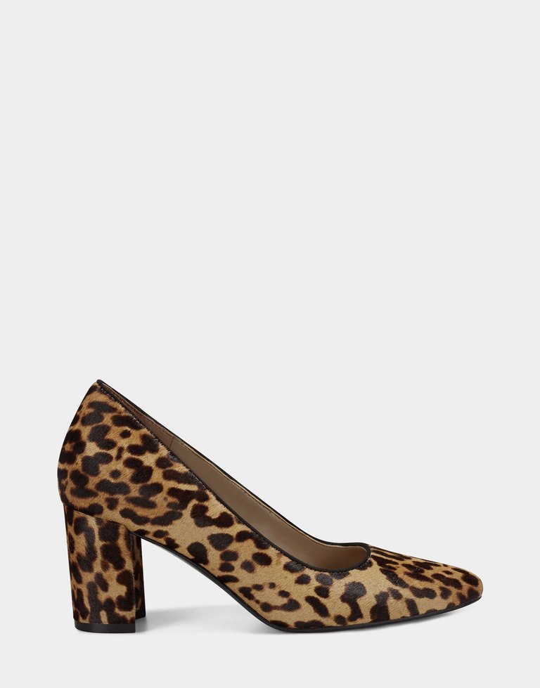 Bette Heels - Leopard Combo