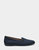 Betunia Loafer - Navy Faux Suede