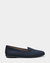 Betunia Loafer - Navy Faux Suede