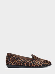 Betunia Loafer - Leopard Tan