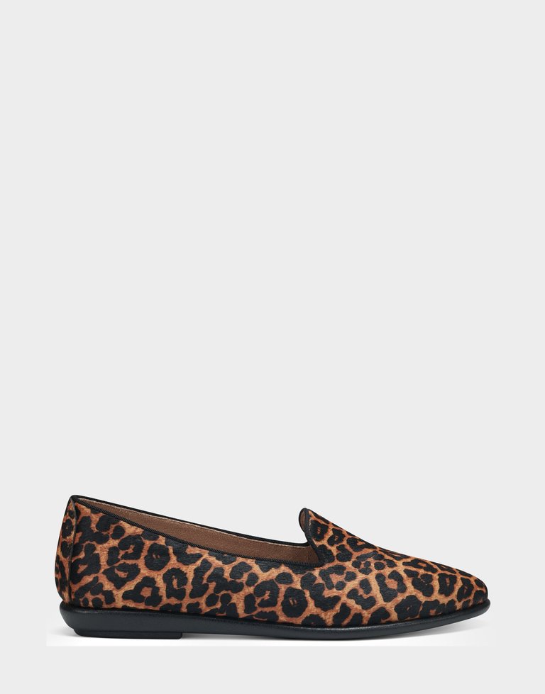 Betunia Loafer - Leopard Tan