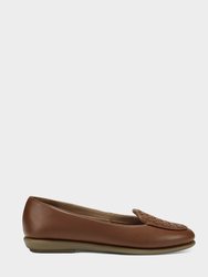 Brielle Loafer - Wide Width - Tan