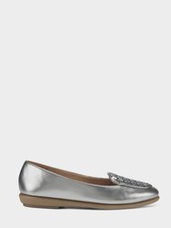 Brielle Loafer - Wide Width - Silver