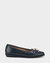 Bristol Flats - Navy Leather