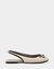 Catarina Slingback Flat - Off-White