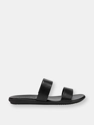 Clovis Slide Sandal - Black
