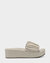 Dada Wedge-Heel Sandal - Off-White