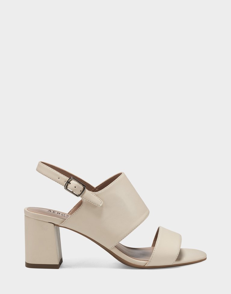 Emmex Sandal - Off White - Off-White