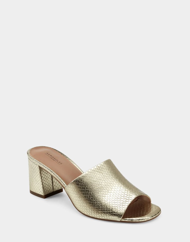 Entrée Sandal