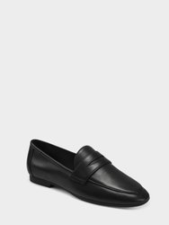 Hour Loafer - Black Leather