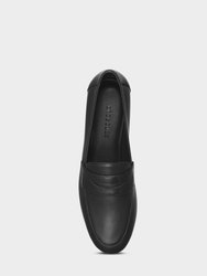 Hour Loafer - Black Leather