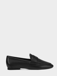 Hour Loafer - Black Leather - Black Leather / Medium