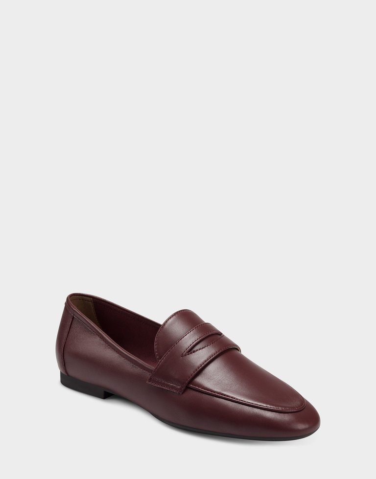 Hour Loafer - Bordeaux Leather