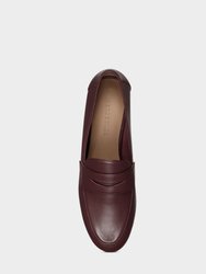 Hour Loafer - Bordeaux Leather