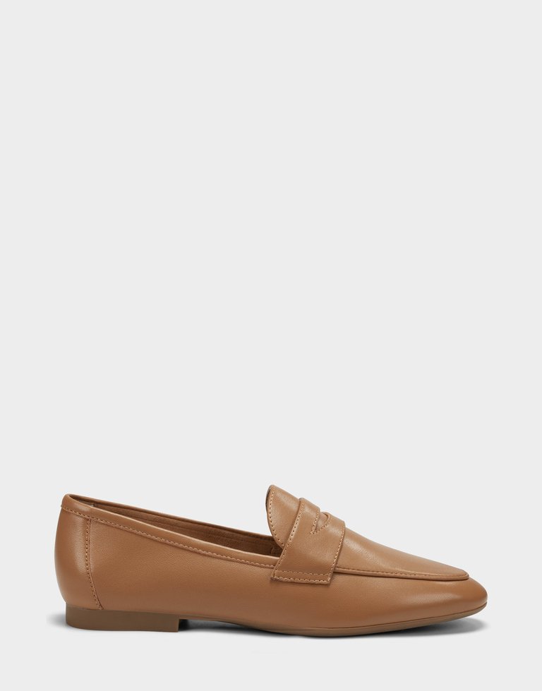 Hour Loafer - Cognac Leather - Cognac Leather - Medium