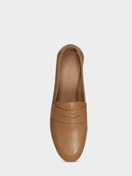 Hour Loafer - Cognac Leather