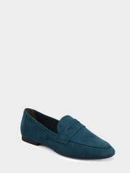 Hour Loafer - Navy Suede