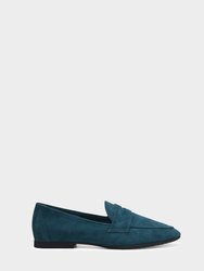 Hour Loafer - Navy Suede - Navy Suede