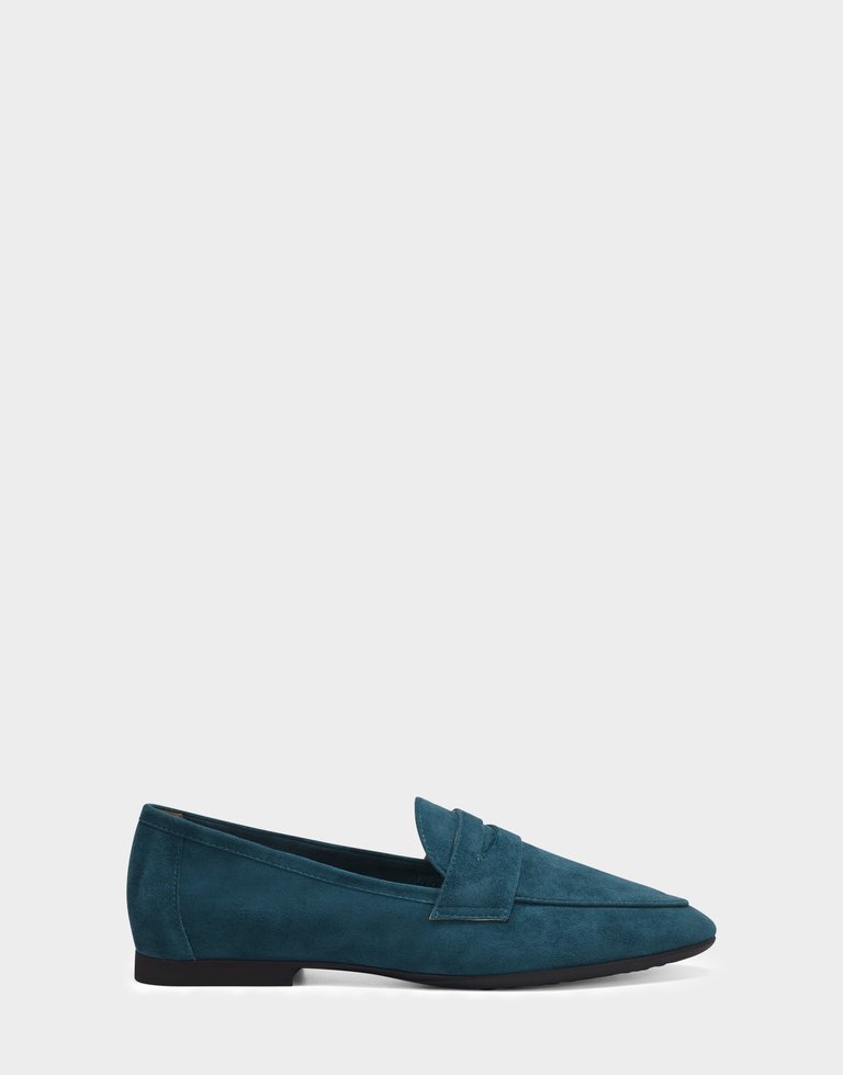 Hour Loafer - Navy Suede - Navy Suede