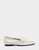 Hour Loafer - White Leather - White Leather - Medium