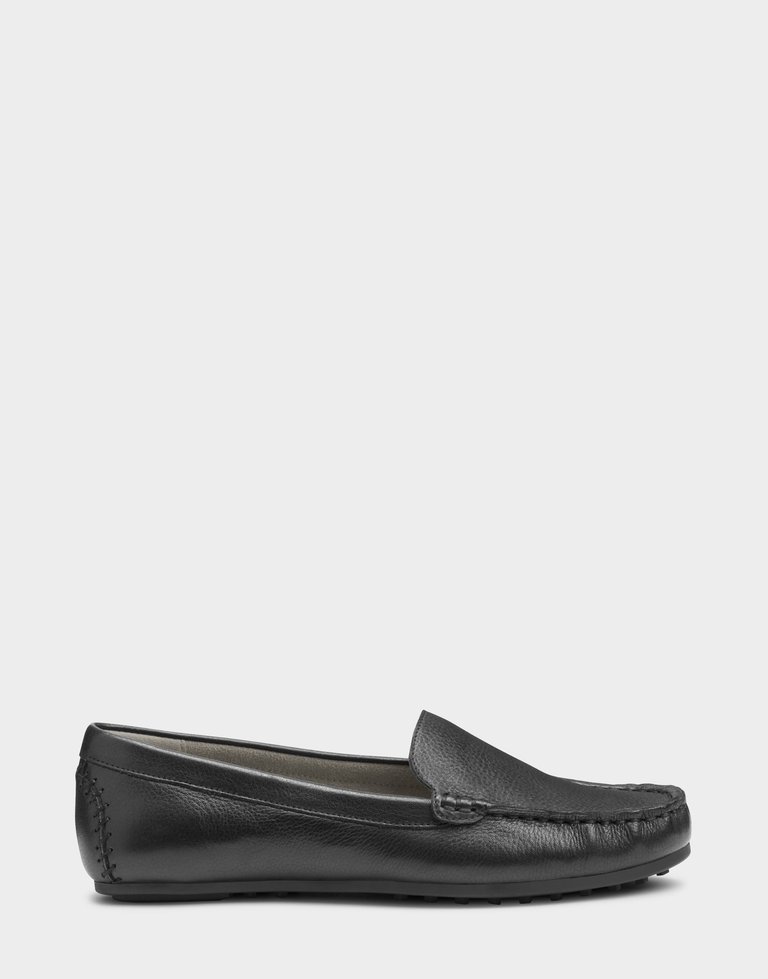 Over Drive Loafer - Black Genuine Leather / Wide