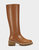 Roman Riding Boot - Tan Leather