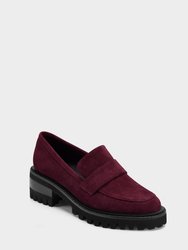 Ronnie Bordeaux Suede