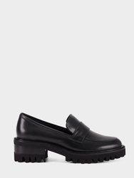 Ronnie Loafer - Black Leather