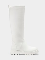 Slalom Boot - White
