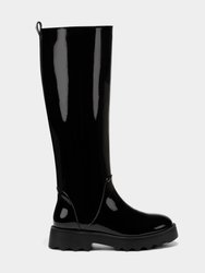 Slalom Boot - Black Patent