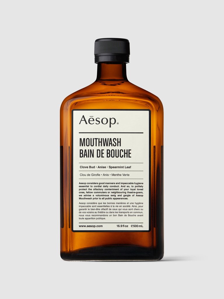 Mouthwash