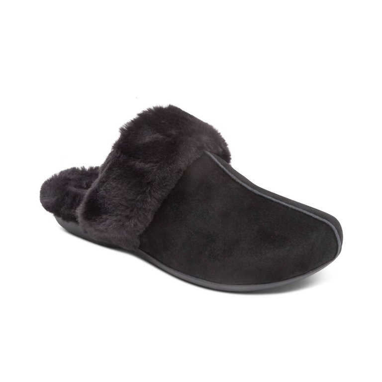 Arianna Slipper - Black