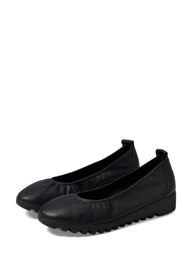 Brianna Ballet Loafer In Black