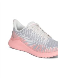 Emery Sneakers - Grey/Pink