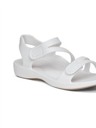 Jillian Sport Sandal - White