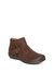 Luna Ankle Boot In Dark Earth - Dark Earth