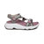 Marz Adjustable Sport Sandal In Grey