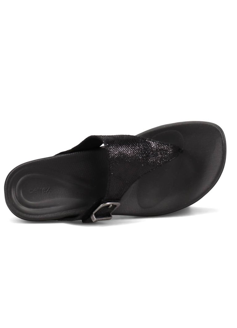 Rita Sandal - Black