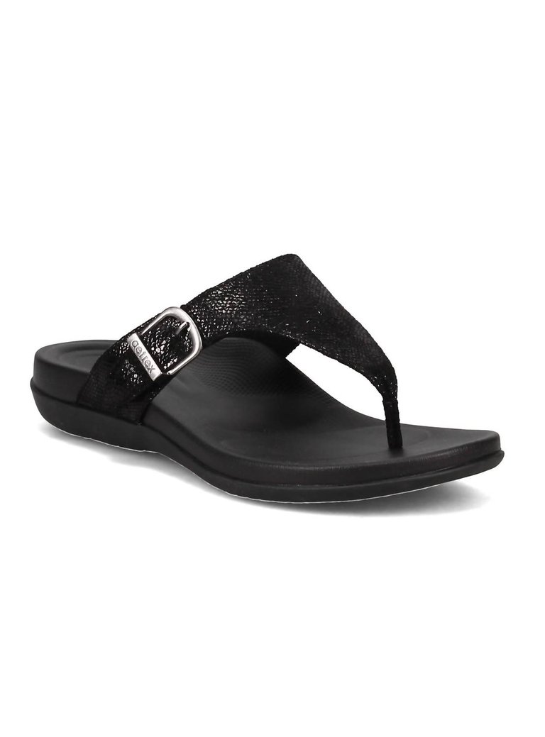 Rita Sandal - Black - Black