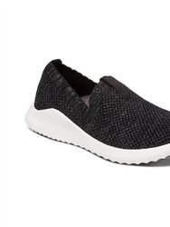 Women's Angie Arch Support Sneakers - Shimmery Black