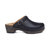 Women's Beckie Cork Clog In Black - Black