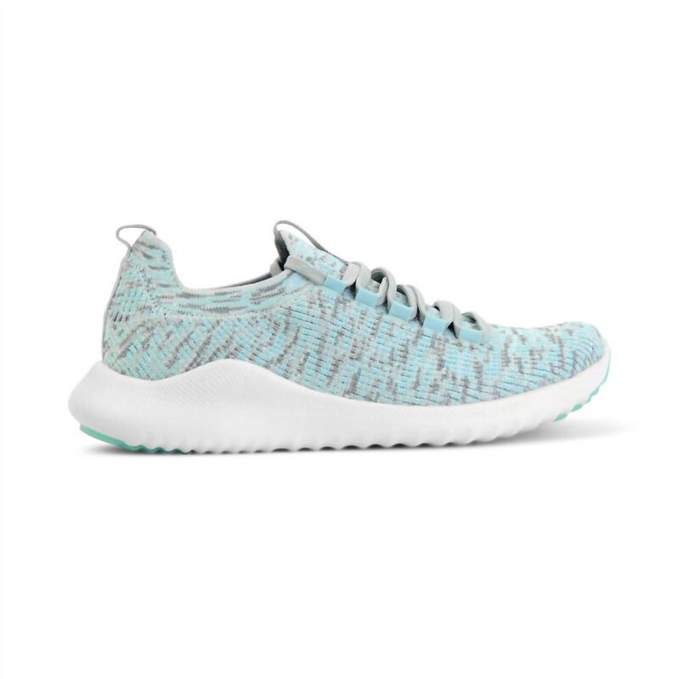 Women's Carly Arch Support Sneakers In Sky Blue Multi - Sky Blue Multi