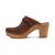 Women's Corey Heeled Clog In Brown